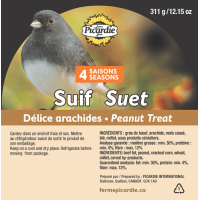 Suet - Peanut - Picardie