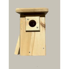 Swallow nesting box