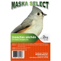 Special Halloween - Dried worms 400g - Maska