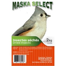 Édition spéciale Halloween - Vers déshydratés  400g - Maska 