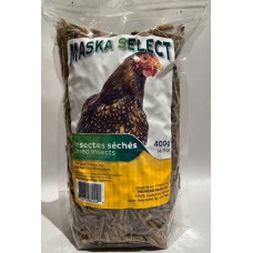 Dried worms 400g - Maska