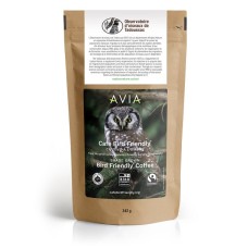 Bird Friendly AVIA coffee - Dark roasted bean