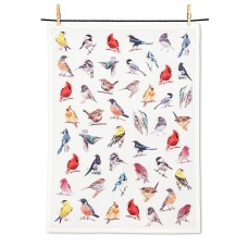 Birds of North America Tea Towel