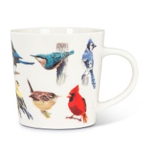 Birds of North America large mug