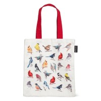 Reusable Fabric Bag - Birds of North America