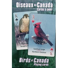 Playing Cards Birds of Canada