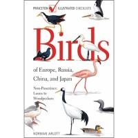 Birds of Europe, Russia, China and Japan Non-Passerines