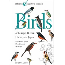 Birds of Europe, Russia, China and Japan Passerines