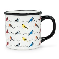 Multi-Bird Mug