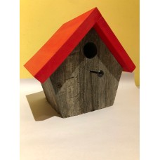 Barn Wood Nesting Box - Tiny