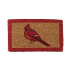 Cardinal Doormat