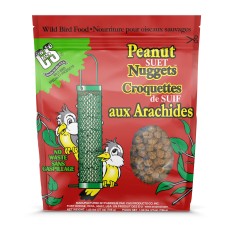 Croquettes de suif aux arachides