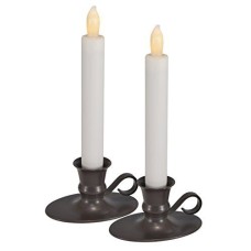 Édition spéciale Halloween - Chandelles DEL (ensemble de 2)