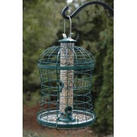 Caged Seed Tube Feeder