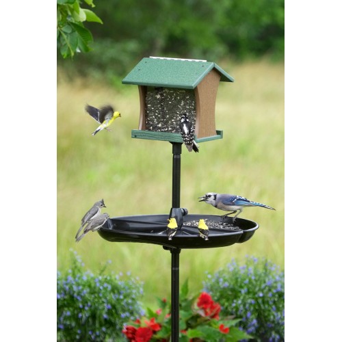 Squirrel Buster Seed Buster Tray Feeder Seed Catcher
