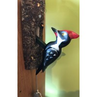 Pileated Woodpecker Door Knocker