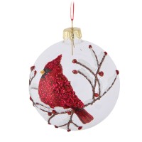 Cardinal Ball Ornament