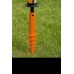 Orange Post Anchoring Screw