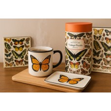 Coffret Cadeau – Papillons & Monarques (maison & nature)
