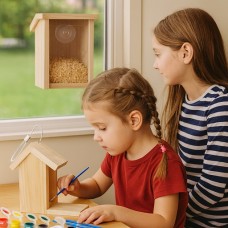 Coffret Cadeau – Atelier oiseaux (enfants – 4 pièces)