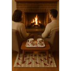 Coffret Cadeau – Cardinaux & Bouleaux (maison & cocooning)