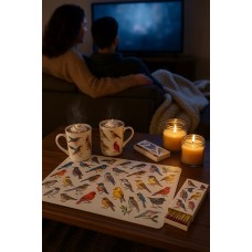 Gift Basket – North American Birds (table & kitchen)