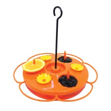 Abreuvoir à orioles pour nectar, gelée et oranges