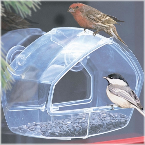 Mangeoire de fenêtre Birdscapes - Window Feeder Birdscapes