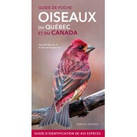 Guide de poche Oiseaux du Québec et du Canada