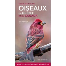 Guide de poche Oiseaux du Québec et du Canada