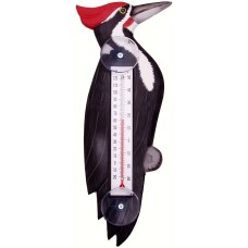 Pileated Woodpecker Thermometer