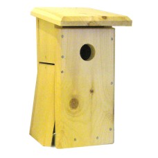 Bluebird nesting box