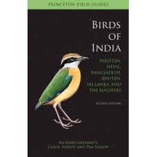 Birds of India : Pakistan, Nepal, Bangladesh, Bhutan, Sri Lanka and the Maldives