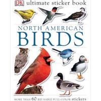 Ultimate Sticker Book North American Birds