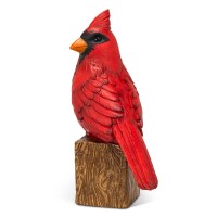 Proud Resting Cardinal