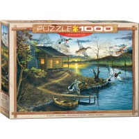 Puzzle 1000 pieces - Autumn Retreat Ducks