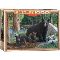 Puzzle 1000 pieces - New Discoveries Bears