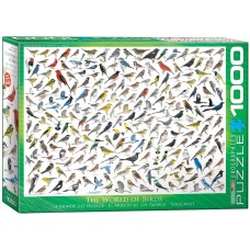 Puzzle 1000 pieces - World of Birds - Sibley