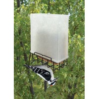 Suet Feeder with Plastic Cover