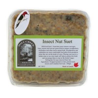 Suet with insects and nuts