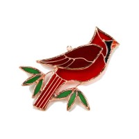 Vitrail cardinal