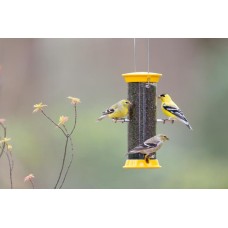 Yellow Thistle Finch Feeder, .5 lb. capacity, 8 in.