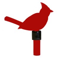 Cardinal Protector for 1-Inch Pole