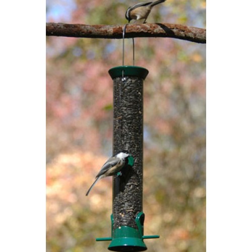 Droll Yankees 15 Inch Feeder Green Droll Yankees 15 Inch